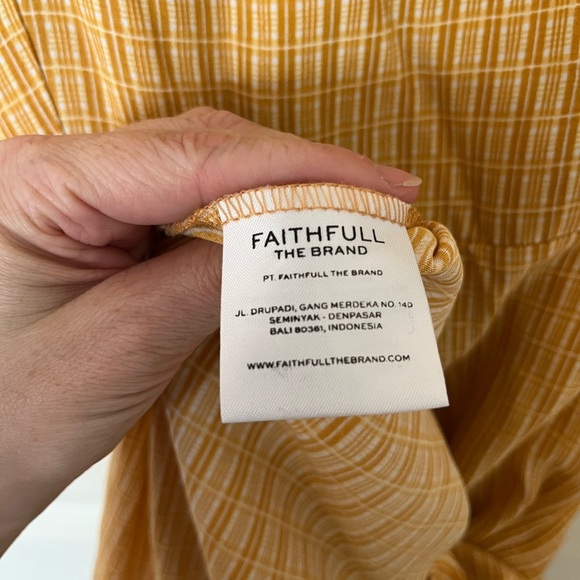 Faithfull the Brand Noemie Midi Dress 2 - Picture 7 of 8